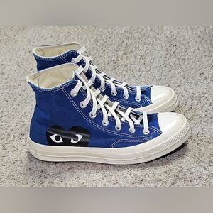 Converse x Comme des Garcons Play Chuck Women's sz 8 Men's sz 6